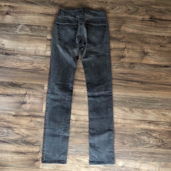 Court St Jeans Gray Straight Leg 24 - Picture 5 of 10